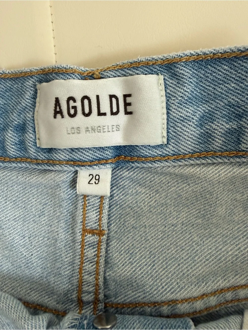 Agolde Parker Long Short